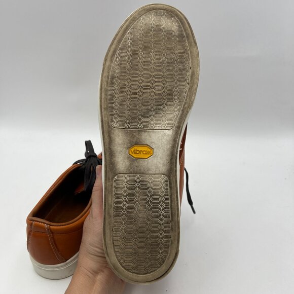 Wolverine 1000 Mile Leather Low Top Sneakers in Spice Size 11D - Picture 9 of 10